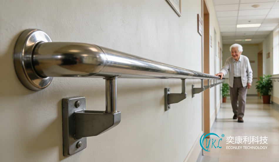Nursing Home Handrail Installation