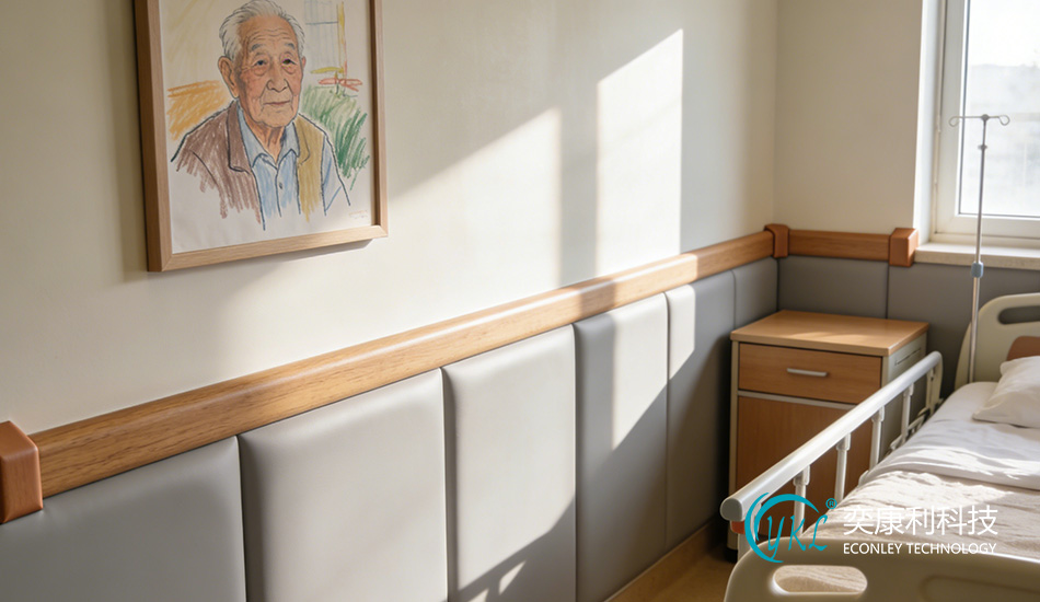 Nursing Home Crash-Resistant Wall Panel Customization