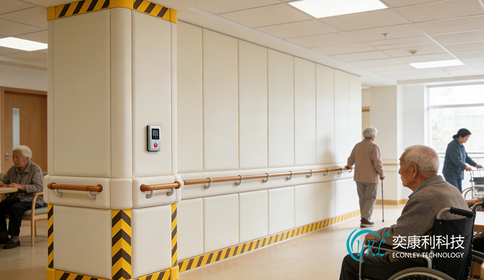 Nursing Home Crash-Resistant Wall Panel Customization