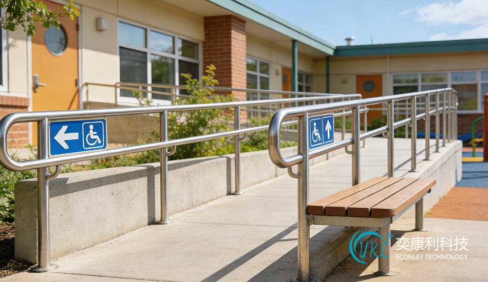 Special Needs School Handrail