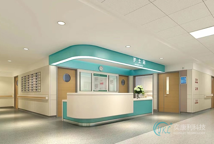 Why Hospital Corridor Handrails Are Essential for Patient Safety and Accessibility