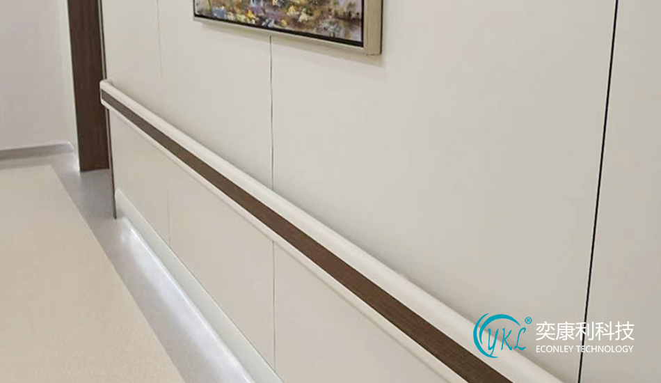 Custom Corridor Handrail