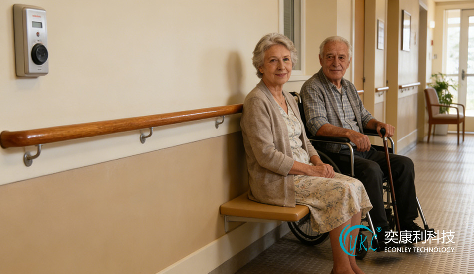 Nursing Home Handrail