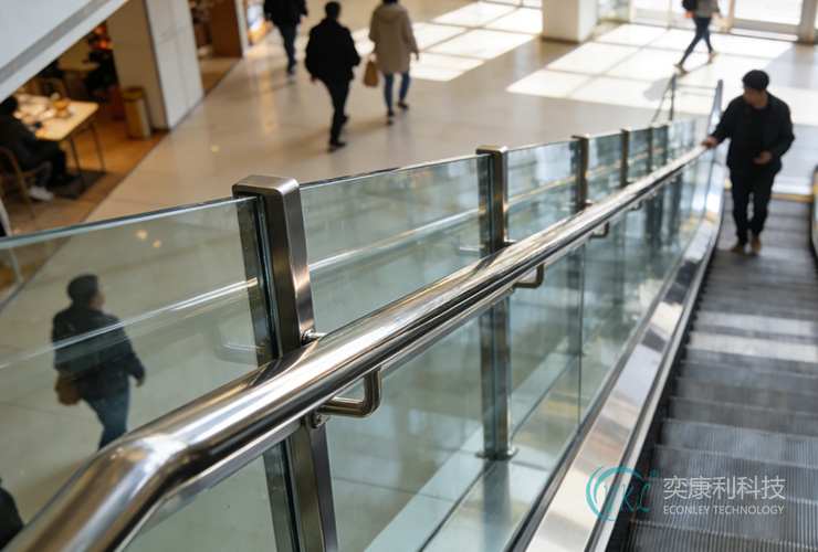 Corridor Anti-Collision Handrail Decoration Effect Balancing Safety And Aesthetic Appeal In Public S
