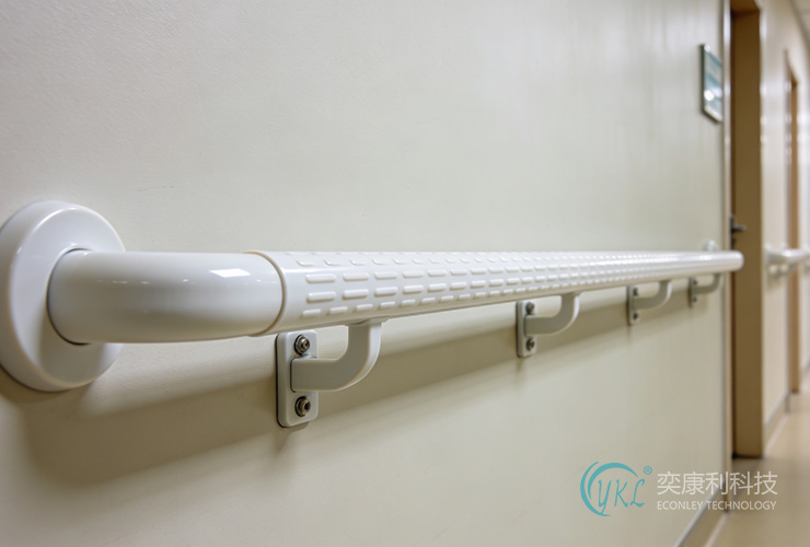 Handrail Installation Effect Diagram Guiding Precise Efficient Installation Across Scenarios