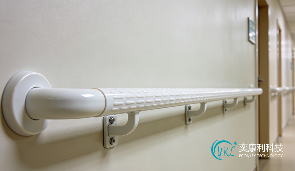 Handrail Installation Effect Diagram