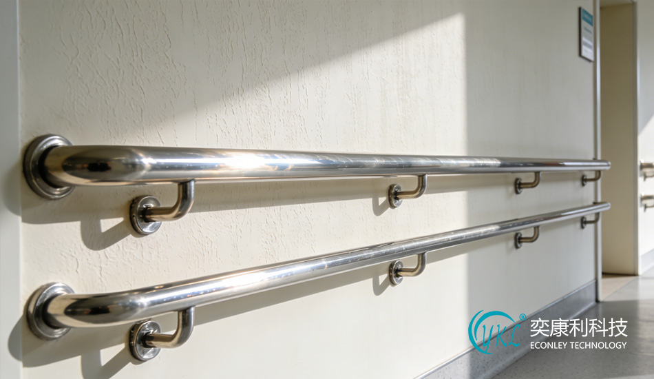 Wall-Mounted Senior Handrail