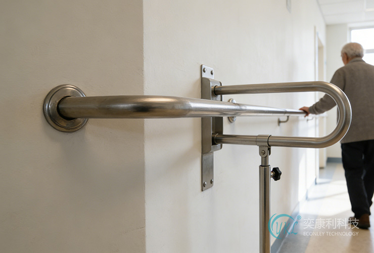 Hospital Accessible Handrail Building A Barrier Free Safety System For Healthcare Environments