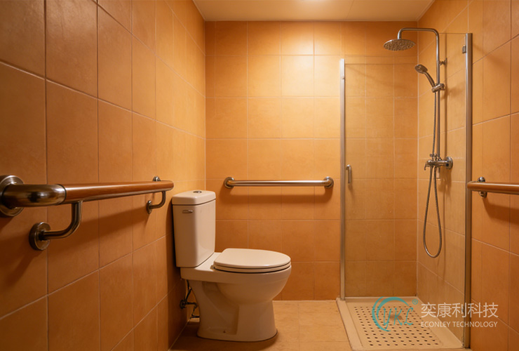 Nursing Home Accessibility Handrail Construction Solutions Building Barrier Free Environments