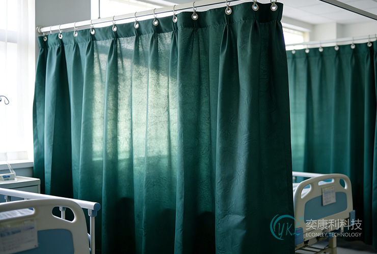 China Hospital Special Antibacterial Flame-Retardant Curtains Safeguarding Medical Environment Safet