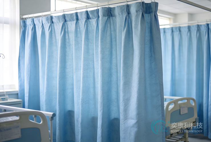 China Hospital Antibacterial Curtain A Key Barrier For Infection Control In Medical Environments