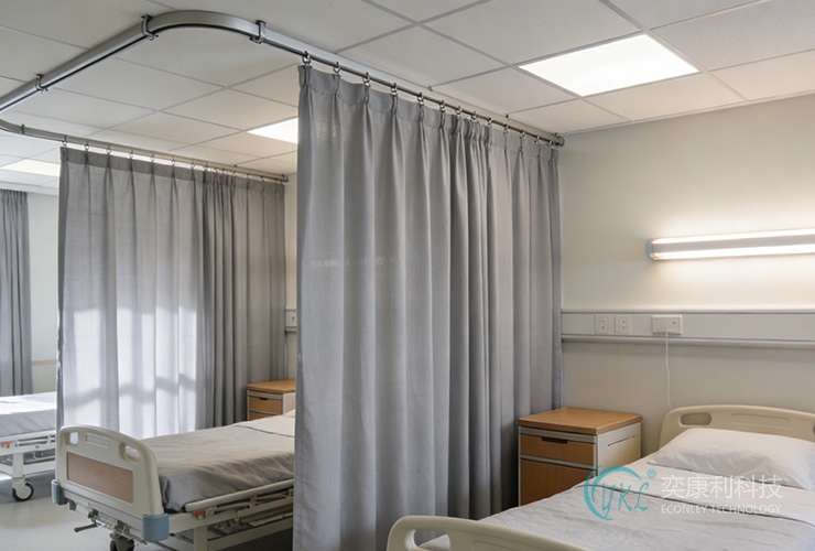 China Hospital Bed Privacy Curtain:The Foundation Of Humanized Medical Environment
