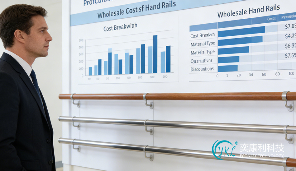 Hospital Accessible Handrail