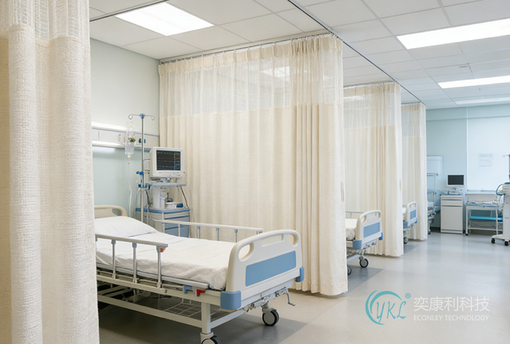 Hospital Curtain Fabric Guide: How to Choose Medical Grade Materials