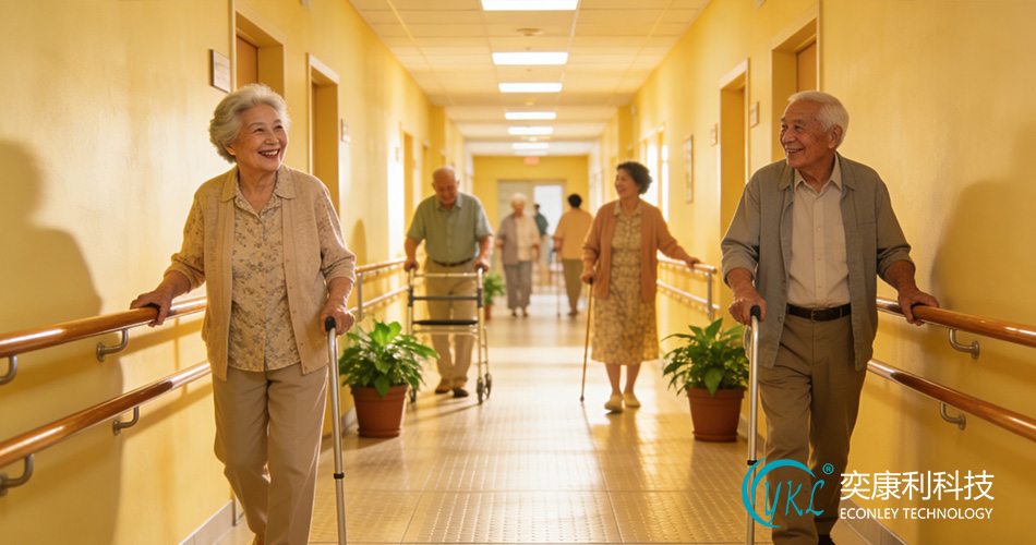 nursing home handrails